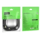 Сетевой кабель для интернета HOCO US07 General |5м/RJ45/cat-6| Черный - изображение 7