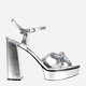 Женские босоножки Guess 586239383 40 Серебристые (1159770969) - изображение 1