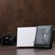 Шкіряний гаманець ST Leather Зелений 2968-87618 - зображення 6