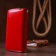 Кошелек женский из экокожи KIVI 19054 Розовый - изображение 10