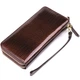 Женский лаковый клатч ST Leather 18908 Коричневый - изображение 5