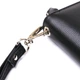 Кожаный женский клатч на молнии ST Leather 18933 Черный - изображение 7