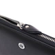 Кожаный женский клатч на молнии ST Leather 18933 Черный - изображение 8