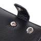 Чоловічий шкіряний купюрник ST Leather 18308 (ST104) Чорний - зображення 5