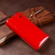 Кошелек женский из гладкой экокожи KIVI 19075 Красный - изображение 8