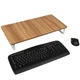 Настольная подставка под монитор/ноутбук U&P DMS07 Walnut (MM-DMS07-WT) - изображение 3