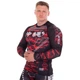 Костюм компрессионный мужской рашгард лонгслив и брюки VNM OKINAWA 9504-9604 (9504-9604_Черно-красный_2XL) - изображение 3