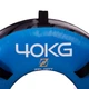 Шина для кросфіту 40кг Zelart Pro (PVC, EPE, вага-40кг, р-р 88х40х28см, синій) (FI-2610-40) - изображение 3