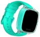 Дитячий смарт-годинник з GPS-трекером Elari KidPhone Fresh Green (KP-F/Green) - зображення 3