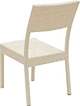 Стілець садовий Up! (Underprice) PROMO HYC-1704 BEIGE бежевий - зображення 2