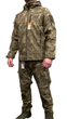 Куртка Тактичний Softshell Tactical (Камуфляж) Combat XL(50) 1110092 - зображення 2