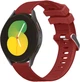 Ремінець Bend для Galaxy Watch5 40mm Wine (29571-42) - зображення 1