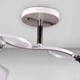Люстра потолочная Light House SR-18526/2 WT+CH L520*W180*H240 белый + хром - изображение 3
