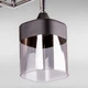 Люстра стельова Light House SR-18522/2 BK+CH L520*W120*H300 хром+чорний - зображення 3