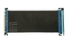 Райзер Ewell Riser Card PCI-E 16X ver. 3.0 з клямкою, шлейф 25 см, 270 градусів (EW317) - зображення 1