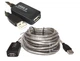 Подовжувач USB2.0 активний, Ewell, 5 м (EW322) - зображення 2