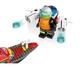 Конструктор LEGO City Човен пожежної бригади (60373) - изображение 7