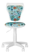 Комп'ютерне дитяче крісло Nowy Styl Ministyle White GTS CM-01 - зображення 1