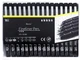 Набор черных линеров SUPERIOR 16 штук - изображение 1
