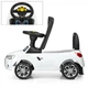 Каталка-толокар Bambi M 3147A-1 Белый музыкальный - изображение 4