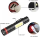 Ліхтар Quantum ручний Assistant 3W LED+COB з USB з функцією Power Bank - изображение 2