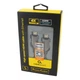 Кабель Cablexpert CCBP-HDMIPCC-1M Premium HDMI v2.0a 1.0 m (gold) - зображення 2