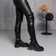 Ботфорты женские зимние Fashion Arion 3884 38 размер 24,5 см Черный - изображение 5
