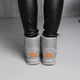 Угги женские Fashion Ruby 3877 36 размер 23 см Серый - изображение 5