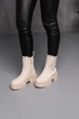 Черевики жіночі зимові Fashion Rosie 3881 36 розмір 23,5 см Бежевий - зображення 9