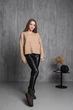 Черевики дутики жіночі Fashion Molly 3878 37 розмір 24 см Оливковий - зображення 9