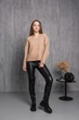 Ботфорты женские зимние Fashion Sleipnir 3886 38 размер 24,5 см Черный - изображение 9