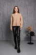 Ботфорты женские зимние Fashion Sleipnir 3886 38 размер 24,5 см Черный - изображение 10