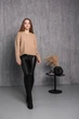 Ботфорты женские зимние Fashion Abu 3890 36 размер 23,5 см Черный - изображение 9