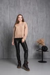 Ботинки дутики женские Fashion Jigsaw 3883 36 размер 23,5 см Коричневый - изображение 9