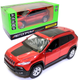 Игрушечная машинка металлическая «Jeep Cherokee» Автопром Джип Чероки, красный, 14*5*5 см, (68375) - изображение 1