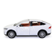 Игрушечная металлическая машинка Tesla Model 5 «Автопром» Тесла свет звук белый 21*7*8 см (7574B) - зображення 3