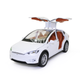Игрушечная металлическая машинка Tesla Model 5 «Автопром» Тесла свет звук белый 21*7*8 см (7574B) - зображення 5