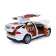 Игрушечная металлическая машинка Tesla Model 5 «Автопром» Тесла свет звук белый 21*7*8 см (7574B) - зображення 8