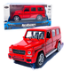 Игрушка машина модель Мерседес Бенц (Mercedes-Benz).Железные игрушечные машинки Гелендваген (Гелик) от АвтоЕксперт красный (LF-16127) - изображение 1