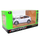 Игрушечная металлическая машинка Tesla Model 5 «Автопром» Тесла свет звук белый 21*7*8 см (7574B) - зображення 9