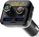 FM-трансмітер Grand-X 98GRX MegaBass, Bluetooth V5.0, Hands Free, MicroSD, 2 USB 1 A + 2.4 A - изображение 1