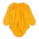 Боди для новорожденных с застежкой по всей длине Tunes Amber Горчичный 56см (0-1 месяц) - изображение 2