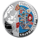 Срібна монета НБУ "Решетилівське килимарство" - изображение 2