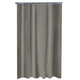 Шторка для ванной Bathlux Grey 60047, занавеска для душа раздвижная, качественная штора в ванну (S_132620) - изображение 3