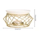 Аромалампа декор Nouvel Amour Candles Gold night - изображение 4