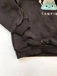 Кофта H&M 110-116 см черный артикул Л197 - изображение 3