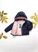 Демисезонная куртка H&M 92-98 см синий артикул Л898 - изображение 4