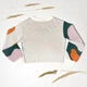 Кофта H&M 158-164 см разноцветный артикул Л118 - изображение 4