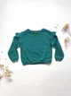Кофта H&M 110-116 см зеленый артикул Л903 - изображение 1