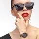 Женские часы Anne Klein AK/2512GYRG Золото\Черный - изображение 2